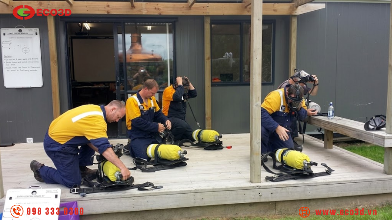 Kinh nghiệm chọn SCBA cho công việc cường độ cao